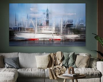 HAMBURG Hafen | Cap San Diego von Nicole Holz Fotografie