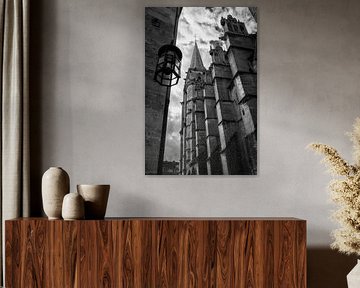 Abteikirche Notre-Dame de Mouzon, Frankreich