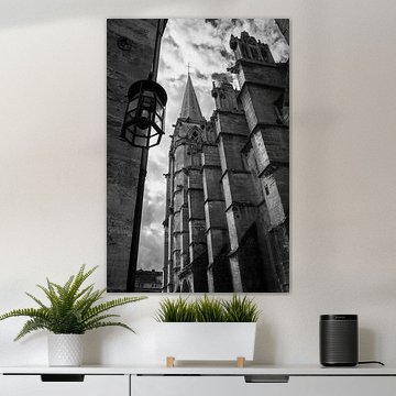 Abbatial Church Notre-Dame de Mouzon, France