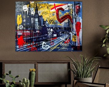 Puls der nächtlichen Stadt von Siegfried Schreck