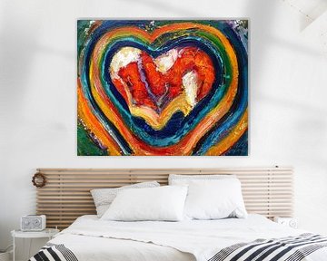 Zerrissenes Herz von Maria Meester