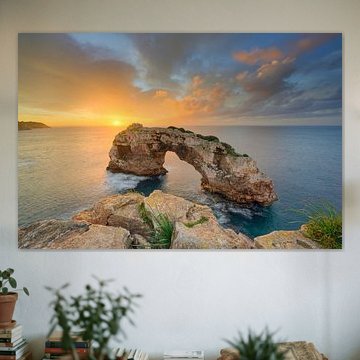 Goldenes Erwachen über Es Pontàs auf Mallorca