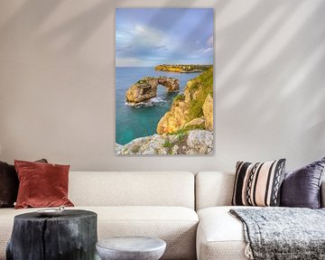 Es Pontàs à Majorque dans la lumière du matin sur Michael Valjak