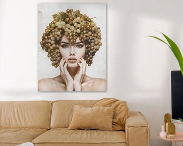 From dream to'éveil 4 by Martine Affre Eisenlohr