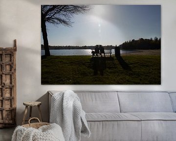 Die goldene Stunde zusammen von kvr_photography