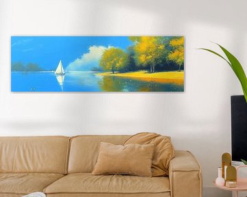 Segel Spiegel von Kunst Laune