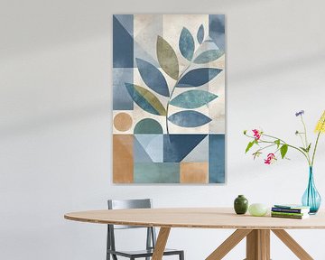 Blad Schilderij | Leaf Play