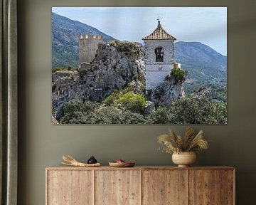 Burg von Guadalest von astrid mertens