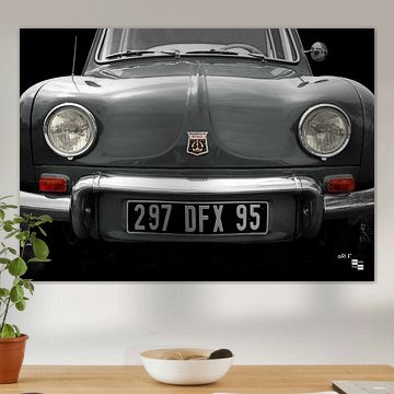 Renault Dauphin dans sa couleur d'origine