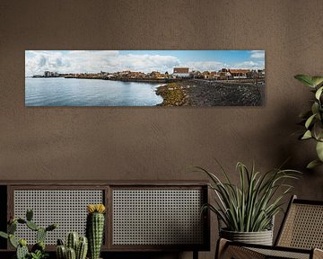 Entre l'eau et le travail