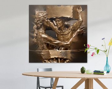 The Threefold Sisyphus by Ria van Werven