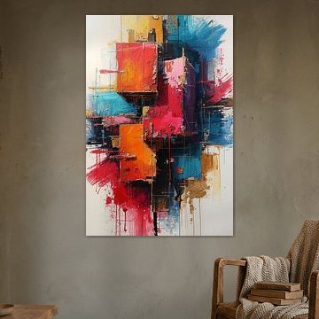 Collision des profondeurs rayonnantes L'explosion de l'être dans le vide de l'âme