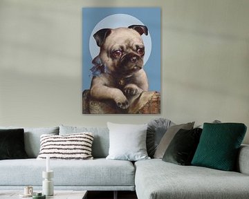 the Pug sur Marja van den Hurk