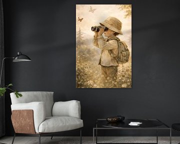 Kleine Ontdekker – Met de Verrekijker van Studio Mini Kids