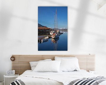 Ballachulish Marina on Loch Leven, Lochaber, Scotland, UK by Arch White