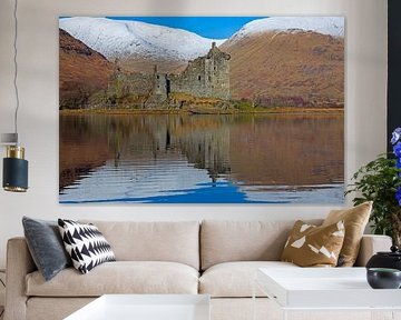 Kilchurn Castle, Loch Awe, Argyll und Bute, Schottland, Vereinigtes Königreich von Arch White