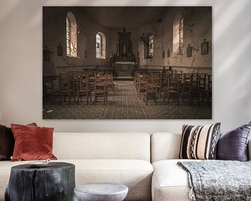gelbe Kirche von Christophe Van walleghem