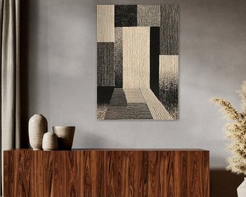 Geometric structure and texture by Niklas Maximilian