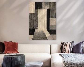 Abstracte geometrische compositie