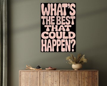 What's The Best That Could Happen von Niklas Maximilian