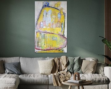 dream city by Alfred Eggensperger