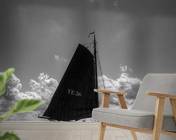 Sailing on Lake Veere by Jos Hug