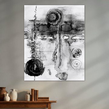 Energiebälle in Schwarz, Weiß und Grautönen ... was verbirgt sich dahinter? von Ireen Bos