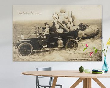 The Modern Farmer by Vintage Afbeeldingen