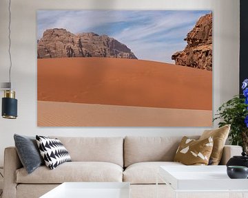 Sandfarben in der Wüste von Beauty everywhere