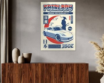 NISSAN 350Z by Kaminarirace