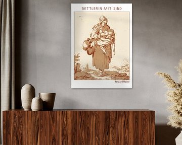 Bettlerin mit Kind by DOA Project