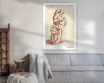 The Mother and her Three Children by DOA Project