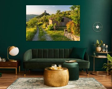 Toskana Idylle von Rainer Mirau