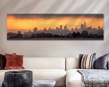 San Francisco Skyline von Photo Wall Decoration
