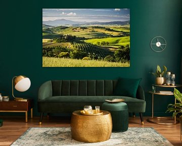 Belvédère Toscane sur Rainer Mirau