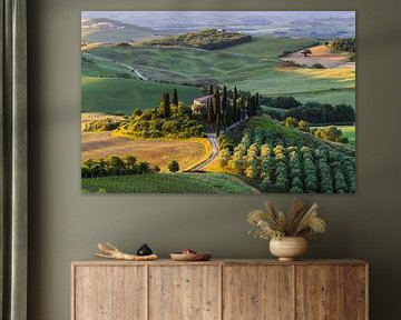 Belvedere Tuscany by Rainer Mirau