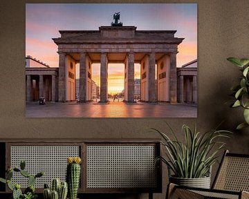 Brandenburg Gate by Rainer Mirau