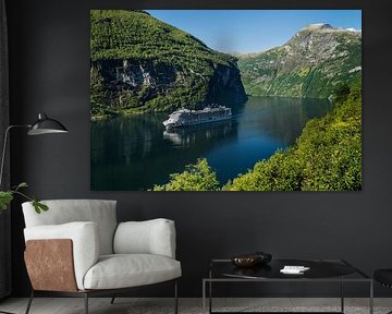 Geiranger Fjord by Rainer Mirau