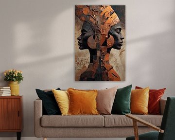 Two souls, one crown of copper