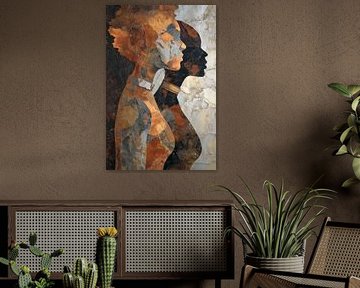 Copper black whispers in earthly silence