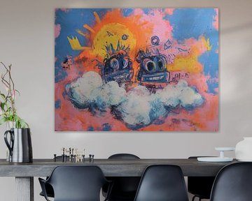 Türen Luft | Funky Doors von ARTEO Gemälde