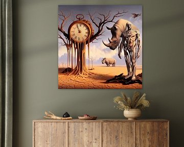 Flowing times 1 von Friedrich Hucke