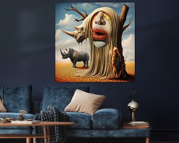 Flowing times 3 von Friedrich Hucke