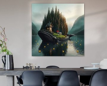 Schwarzwal-d von Friedrich Hucke