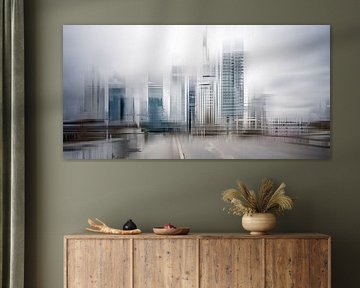 FRANKFURT AM MAIN | Skyline von Nicole Holz Fotografie