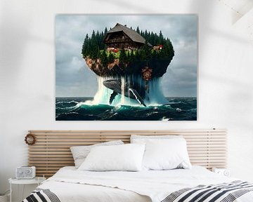 Die Geburt von Friedrich Hucke