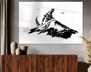 attack at fuji sur Péchane Sumie