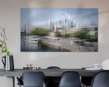 FRANKFURT AM MAIN | Mainkai von Nicole Holz Fotografie