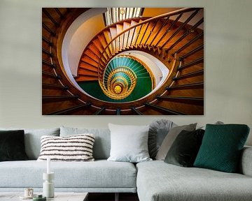 HAMBURG | HOHELUFTCHAUSSEE | Trappenhuis