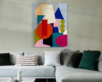 Verspielte Geometrie von Cats & Dotz